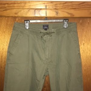 Khaki-Joggers